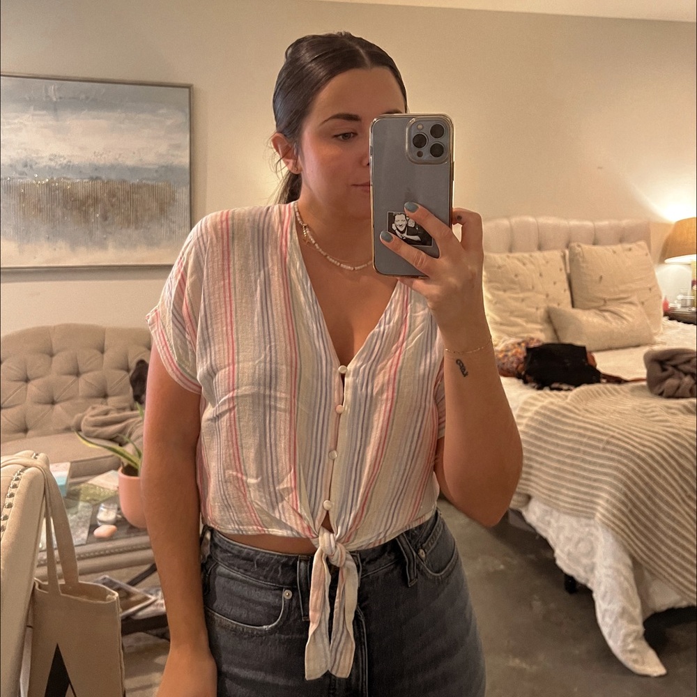 Rails rainbow top